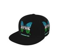 Casquette De Baseball Ouzbékistan Drapeau Ouzbek Trucker Caps Adjustable Baseball Cap Sport Casquettes De Golf pour Camping Cyclisme Running