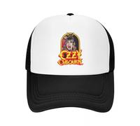 Casquette de Baseball Ozzy Osbourne Merch Prince of Darkness Mode Casual Mesh Réglable Hip Hop Été Unisexe Casquettes de Baseball