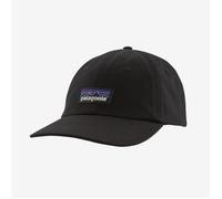 Casquette de baseball P6 Label Trad - PATAGONIA - Taille unique - Noir - Mixte - Printemps / Été - Sportswear T1