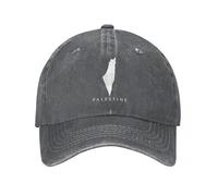 Casquette De Baseball Patriotique Palestine pour Hommes Femmes - Chapeau De Protection Solaire Été Casquettes Snapback Respirantes, Casquette De Camionneur Réglable Chapeau De Sports De Plein Air