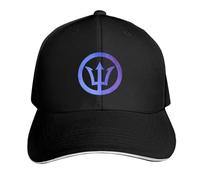 Casquette de Baseball Percy Jackson Trident, Nouvelle Collection, Grande Taille, Rigide, Luxe, Femme et Homme