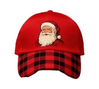 Casquette De Baseball Père Noël | Chapeau Festif Ajustable et Brodé du Père Noël - Casquette De Baseball Pour Les Fêtes Pour Femmes Et Hommes | pour Amants, Famille, Amis, Épouse, Mari, Maman et Papa
