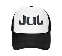 Casquette de Baseball personnalisé Jul Logo Casquette de Baseball Hip Hop Hommes Femmes Réglable Français Rappeur Musique Trucker Chapeau Printemps Parfait Cadeau De Vacances