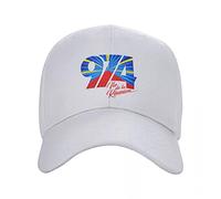 Casquette de Baseball Personnalisée 974 Logo de l'île de la Réunion Casquette de Baseball Protection Solaire Réglable Réunionnais Fier Papa Chapeau Casquettes d'été Snapback Chapeaux