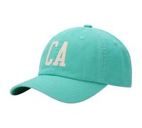 Casquette de Baseball Personnalisée Adulte Rouge Casquette avec Initiale Lettre Majuscule Imprimé Streetwear Hip Hop Casquette de Baseball Chapeau de Soleil Femmes Hommes Baseboard, O vert menthe