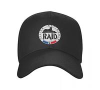 Casquette de Baseball Personnalisée France Raid Police Française Casquette de Baseball pour Hommes Femmes Réglable Papa Chapeau Streetwear Snapback Caps Chapeaux D'été
