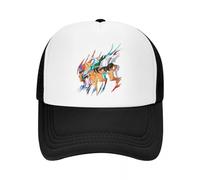 Casquette de Baseball personnalisée Saint Seiya Knights of The Zodiac Casquette de Camionneur Respirante Sports Snapback Trucker Cap