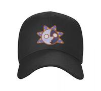 Casquette de baseball personnalisée SunDrop et MoonDrop Security Breach Baseball Cap Femmes Hommes Respirant Papa Chapeau Sport Cadeau