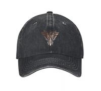 Casquette de Baseball Phoenix Mythical Bird Rise from The Ashes Vintage Retro Copper Flame Design Hip Hop Hood Homme Tennis Femme