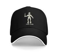 Casquette de Baseball Pirate : Bartholomew Roberts (Black Bart) Homme Luxe Rugby été Garçon Femme
