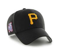 47 Brand Casquette Sure Shot MVP Snapback MLB Pittsburgh Pirates Noir