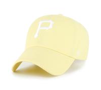´47 MLB Pittsburgh Pirates ’47 CLEAN UP men Caps yellow taille: ONE SIZE