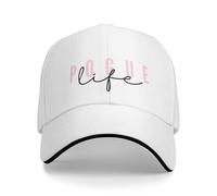 Casquette De Baseball Pogue Life Outer Banks sur Netflix Casquettes Hip hop pour Hommes Femmes