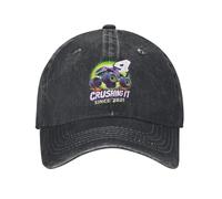 Casquette de Baseball Polyvalente Classique Anniversaire Monster Truck 4 Ans Vieux Garçons 4ème Partie Né 2021 Soleil Unisexe-Ados Design Trucker Hat PLeisure Sports Cadeaux