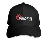 Casquette de Baseball Polyvalente Classique avec Impression Best-Gears-of-War- Casque de sécurité dans Le Chapeau de Golf Femmes Hommes Sports de Plein air PLeisure Cadeaux de Sport