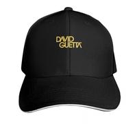 Casquette de Baseball Polyvalente Classique avec Impression David Guetta in The Hat Casquette de Sport Chapeau de Plage Casquette d’Homme Femme Hommes PLeisure Cadeaux de Sport