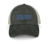 Casquette de Baseball Polyvalente Classique Been There Done That Golf Cap Chapeau drôle Mignon Casquette de Luxe Capuchons pour Hommes Cadeaux de Sport PLeisure pour Femmes
