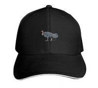Casquette de Baseball Polyvalente Classique Brush Turkey Bush Turkey Noosa Birdwith Artists Signature Rave Vintage Golf Women’s Hats 2025 Men’s PLeisure Sports Gifts