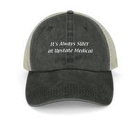 Casquette de Baseball Polyvalente Classique C’est Toujours SUNY - Upstate Medical Golf Cap Streetwear Beach Outing Grande Taille Chapeau Femmes Hommes PLeisure Cadeaux de Sport