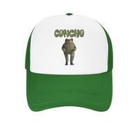Casquette de Baseball Polyvalente Classique Chapeaux de Soleil d’été Porto Rico DTMF Bad Bunny Élégant Hip Hop Chapeaux Lavé Femme Mâle Sport en Plein air PLeisure Sports Cadeaux