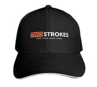 Casquette de Baseball Polyvalente Classique Deux Coups Anneau Ding Ding Snapback Cap Chapeau de randonnée Mode Plage Hommes Femmes PLeisure Sports Cadeaux