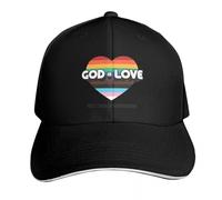 Casquette de Baseball Polyvalente Classique Dieu est l’Amour 2022 Chapeau Homme Luxe Casquette Personnalisée Casquette de Luxe Femme Homme Cadeaux de Sport PLeisure pour Femmes