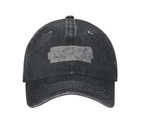 Casquette de Baseball Polyvalente Classique Drive Like Jehu, Chapeau en Denim Graphique Conception Respirante Casquettes pour Hommes Casquette Homme Été PLeisure Cadeaux de Sport