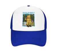Casquette de Baseball Polyvalente Classique DTMF Debi Tirar Mas Fotos Bad Bunny Mesh Chapeaux de Soleil Sports de Plein air Femmes Hommes Classic Design Hip Hop Chapeaux PLeisure Sports Cadeaux
