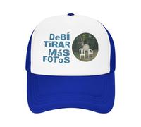 Casquette de Baseball Polyvalente Classique DTMF Debi Tirar Mas Fotos Bad Bunny Mesh Chapeaux de Soleil Sports de Plein air Hommes Adulte ajusté rétro Hip Hop Chapeaux PLeisure Cadeaux de Sport