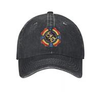 Casquette de Baseball Polyvalente Classique ELO, Chapeau en Denim Papier Peint Chapeau d’été léger Cadeaux de Sport de Plein air pour Femmes