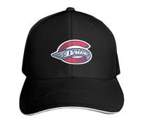 Casquette de Baseball Polyvalente Classique @Greenville-Drive-Friend Chapeaux d’Hiver pour Hommes Casquette de Marin Sunhat pour Hommes Alpinisme Femmes Cadeaux de Sport PLeisure pour Hommes