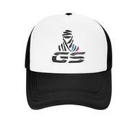 Casquette de Baseball Polyvalente Classique GS Motor World Map Racing Mesh Sun Hits Rock Respirant Unisexe Hommes Design élégant Hip Hop Chapeaux PLeisure Sports Cadeaux