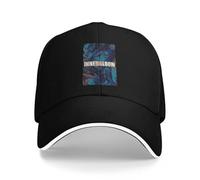 Casquette de Baseball Polyvalente Classique Innerbloom- Rufus du Sol Trucker Hat Chapeaux d’Hiver pour Hommes Casquette de pêche Homme Femmes PLeisure Cadeaux de Sport