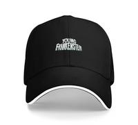 Casquette de Baseball Polyvalente Classique Jeune T-ShirtYoung Frankenstein personnalisé Chapeau Homme Casquette Thermique Visor Rave Hommes Femmes PLeisure Cadeaux de Sport