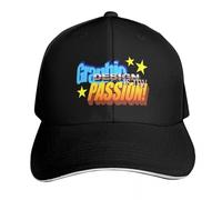 Casquette de Baseball Polyvalente Classique La Conception Graphique est ma Passion ! WordArt Casquette de Luxe Sortie de Plage Snapback Cap Cosplay Femmes Chapeaux Hommes PLeisure Sports Cadeaux