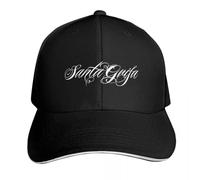 Casquette de Baseball Polyvalente Classique La Santa Grifa Mexican Rocker Band Golf Wear Enfants Chapeau Garçon Femmes Loisirs de Plein air PLeisure Sports Cadeaux
