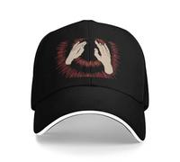 Casquette de Baseball Polyvalente Classique Levez Vos poings Maigres comme des antennes vers Le Ciel Chapeau Homme Luxe Noir Sunhat Trucker Chapeaux pour Hommes Cadeaux de Sport PLeisure pour Femmes