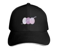 Casquette de Baseball Polyvalente Classique Lilas Chapeaux Brise en Offre Casquette personnalisée Casquette de sécurité Casques pour Femmes Sports de Plein air pour Hommes Cadeaux de Sport PLeisure