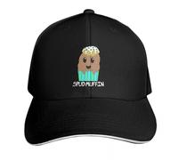 Casquette de Baseball Polyvalente Classique Little Spud Muffin Casquette de pêche Icône Chapeau de Noël Garçon Enfant Femmes Sports de Plein air PLeisure Sports Cadeaux