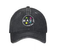 Casquette de Baseball Polyvalente Classique Maui and Sons, Film Demin Cap Outdoor Adventures Chapeau de Golf Hommes Sport de Plein air PLeisure Sports Cadeaux