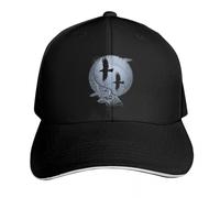 Casquette de Baseball Polyvalente Classique Odin’s Ravens Sailor Cap pour Hommes Casquette de Sport Mode Beach Snapback Visière de Plage pour Femmes Cadeaux de Sport pour Hommes
