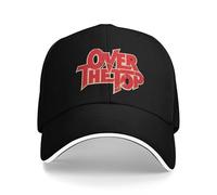 Casquette de Baseball Polyvalente Classique Over The Top Hip Hop des années 80 Film Sandwich Caps Unisexe Réglable Papa Chapeau Extérieur PLeisure Sports Cadeaux
