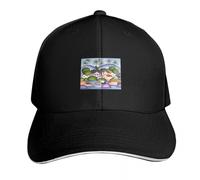 Casquette de Baseball Polyvalente Classique Pantings by Tarsila do Amaral 1886, Brésil Chapeau Masculin Casquette de pêche Women’s Beach Outlet 2025 Cadeaux de Sport PLeisure pour Hommes
