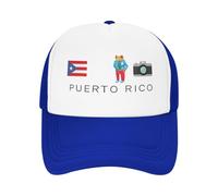 Casquette de Baseball Polyvalente Classique Porto Rico DTMF Bad Bunny Sun Chapeaux Casual Summer Rock Hip Hop Chapeaux Unisexe Hommes Street Style PLeisure Sports Cadeaux