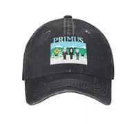 Casquette de Baseball Polyvalente Classique Primus, Anniversaire Demin Trucker Hat Léger Hommes Chapeaux Cap Homme Été PLeisure Cadeaux de Sport