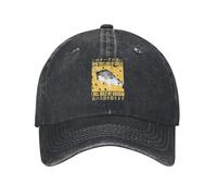 Casquette de Baseball Polyvalente Classique Rat & Cheese Japonais, sur Cette Terre de Fromage, Je construirai Mon Royaume, Demin Trucker Hat PLeisure Sports Cadeaux