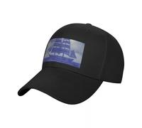 Casquette de Baseball Polyvalente Classique rené Magritte Fusionner légèreté et symbolisme Art et Cadeau pour l’Anniversaire Casquette de Golf Vêtements Hommes Cadeaux de Sport PLeisure