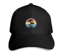 Casquette de Baseball Polyvalente Classique Rétro Psychédélique Champignon Forager Magique Mycologie Classique T-Shirt Chapeau de Luxe Designer Homme Cadeaux de Sport PLeisure pour Femmes