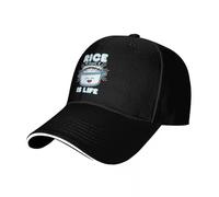 Casquette de Baseball Polyvalente Classique Rice is Life Filipino Cap Hommes Casquette Homme Casquettes Personnalisées pour Hommes Été 2025 PLeisure Sports Cadeaux