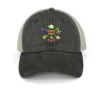 Casquette de Baseball Polyvalente Classique Save Soil - Grow Your Own Western Hat Sunhat Chapeaux Uniques Casquette de Golf Chapeaux pour Femmes Cadeaux de Sport pour Hommes